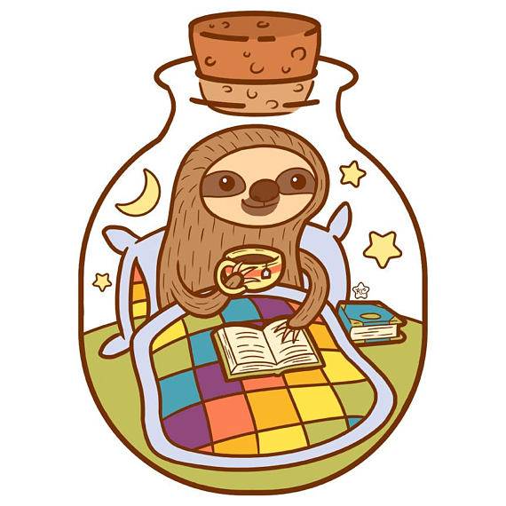 Literary Gifts for Sloth Lovers, Including Bookends, Bookmarks, and Prints