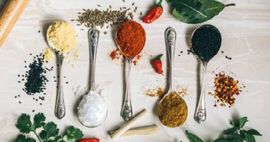 Spices. Tuck into these foodie books this Thanksgiving