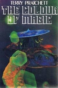 1st edition the colour of magic discworld