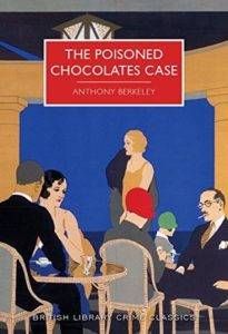 Cover of The Poisoned Chocolates Case by Anthony Berkeley
