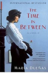the time in between cover
