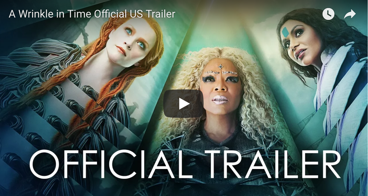 Be A Warrior Watch The New A Wrinkle In Time Trailer