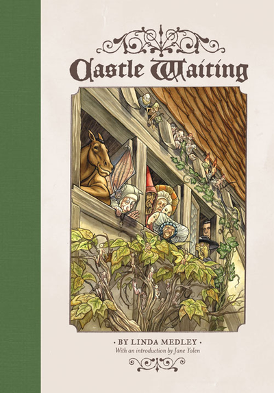 Cover of Linda Medley and Castle Waiting