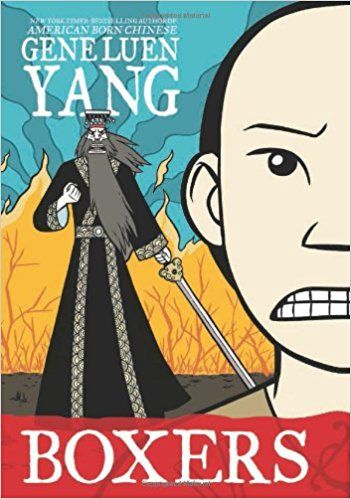 Cover of Boxers by Gene Luen Yang
