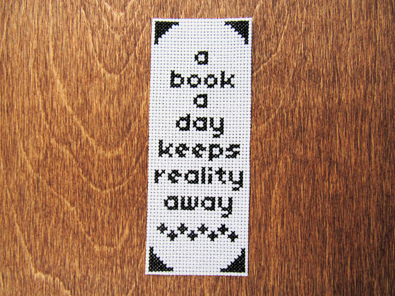 Download 5 Quick Cross Stitch Bookmarks You Can Make as a Last Minute Gift