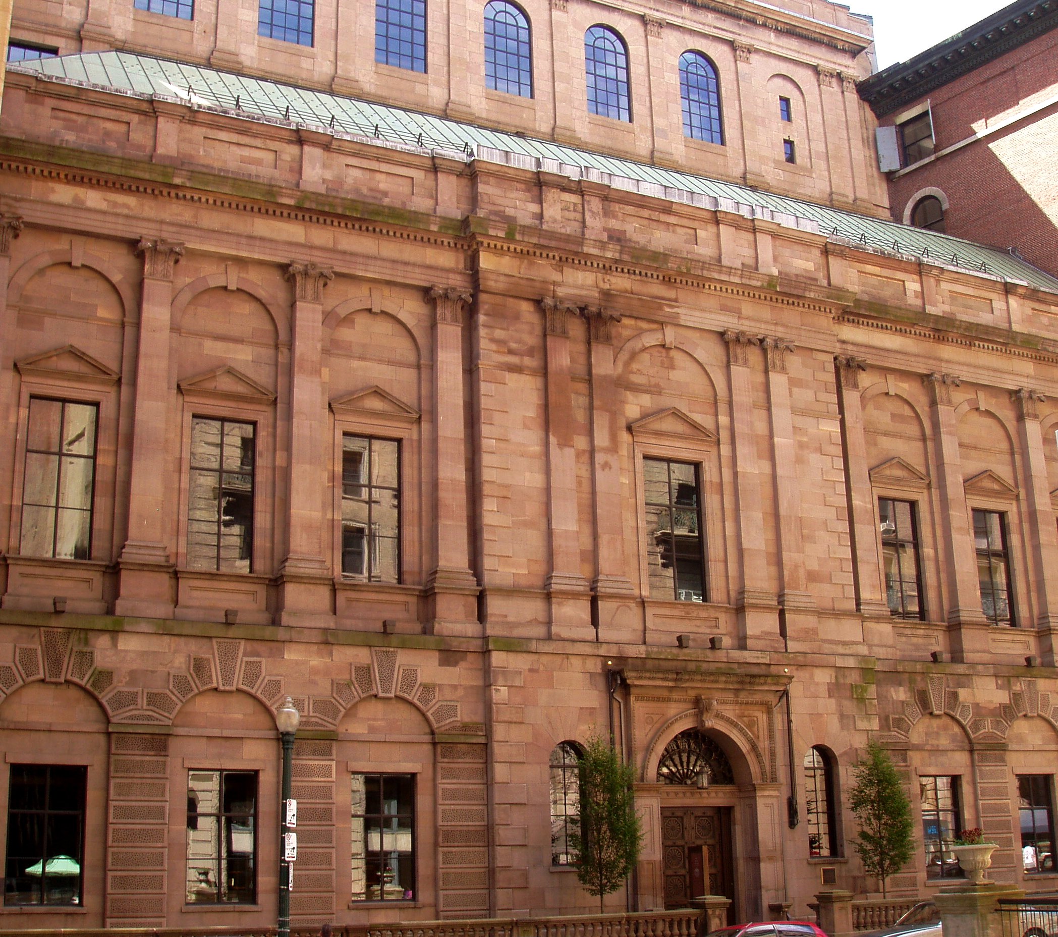Boston Athenaeum. Literary Boston