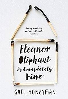 cover of Eleanor Oliphant Is Completely Fine