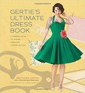 Cover of Gertie's Ultimate Dress Book
