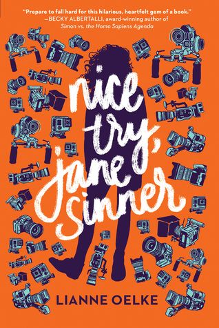 nice try jane sinner book cover