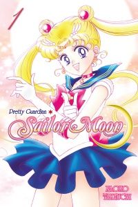 Jolie Couverture De Guardian Sailor Moon Par Naoko Takeuchi