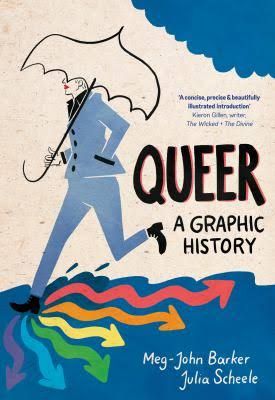 Couverture de Queer A Graphic History