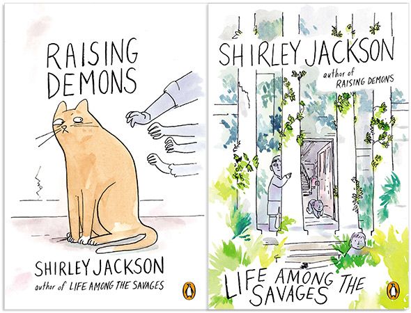 Shirley Jackson Life Among the Savages and Raising Demons