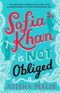 Sofia Khan Is Not Obliged cover
