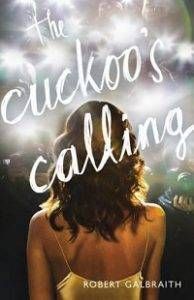 the cuckoo's calling by Robert Galbraith cover