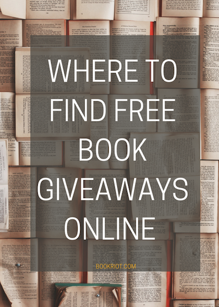 Where To Find Free Book Giveaways Online | Free Books | Book Giveaways | Book Deals | #Books #Reading #BookGiveaways #FreeBooks