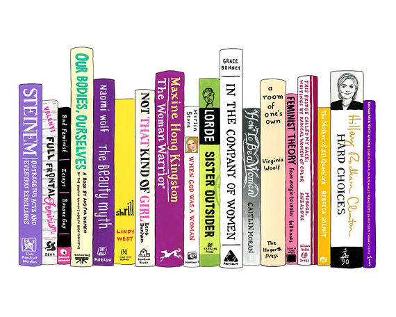 Amazing, Creative, and Fun Literary Gifts For Feminists