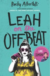 Leah on the Offbeat by Becky Albertalli from Our Most Anticipated LGBTQ Books of 2018 | bookriot.com