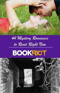 mystery books with romance subplot