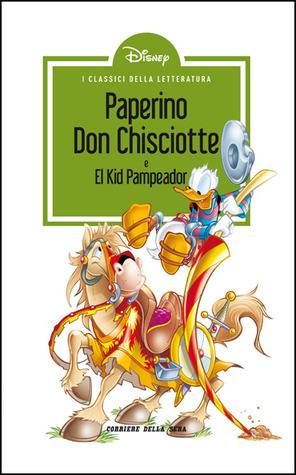 Book cover of Paperino Don Chisciotte