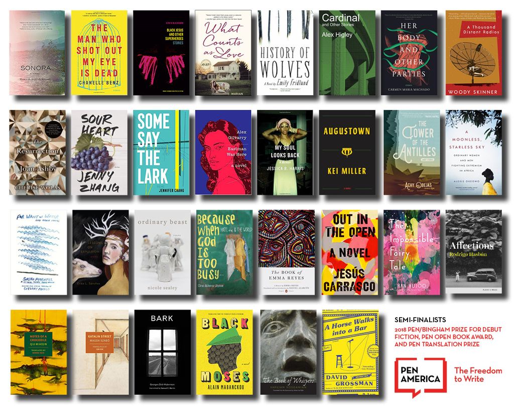 PEN America Literary Awards Long List Announced: Critical Linking ...