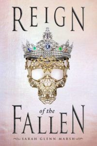 Reign of the Fallen by Sarah Glenn Marsh from Our Most Anticipated LGBTQ Books of 2018 | bookriot.com