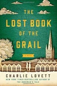 The Lost Book of the Grail by Charlie Lovett