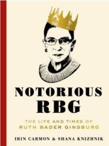 Book Cover Notorious RBC