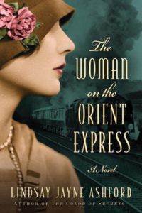 the woman on the orient express