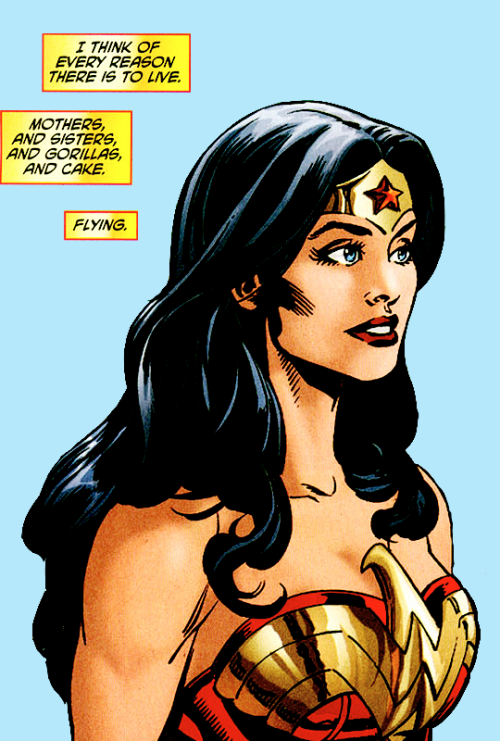 wonder woman quotes comics