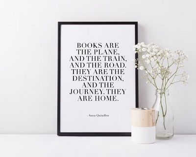 22 Great Short Quotes About Reading And The Reading Life - 76