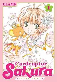 Cardcaptor Sakura Clear Card volume 1 cover