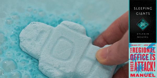 Suds Up: Book and Bath Bomb Pairings