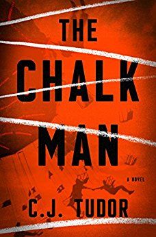 The Chalk Man by CJ Tudor Book Cover