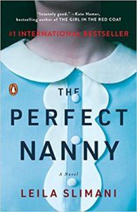 The Perfect Nanny by Leila Slimani book cover