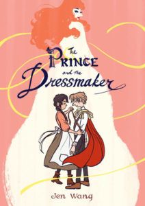 Cover of The Prince and the Dressmaker by Jen Wang