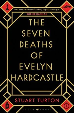 The Seven 1/2 Deaths of Evelyn Hardcastle Cover 