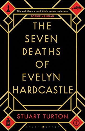 The Seven 1/2 Deaths of Evelyn Hardcastle Cover 