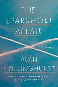 The Sparsholt Affair US cover