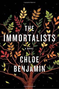 The immortalists by Chloe Benjamin cover