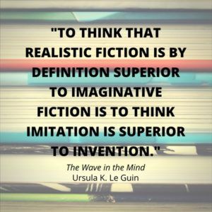 The Wise Words of Ursula K. Le Guin