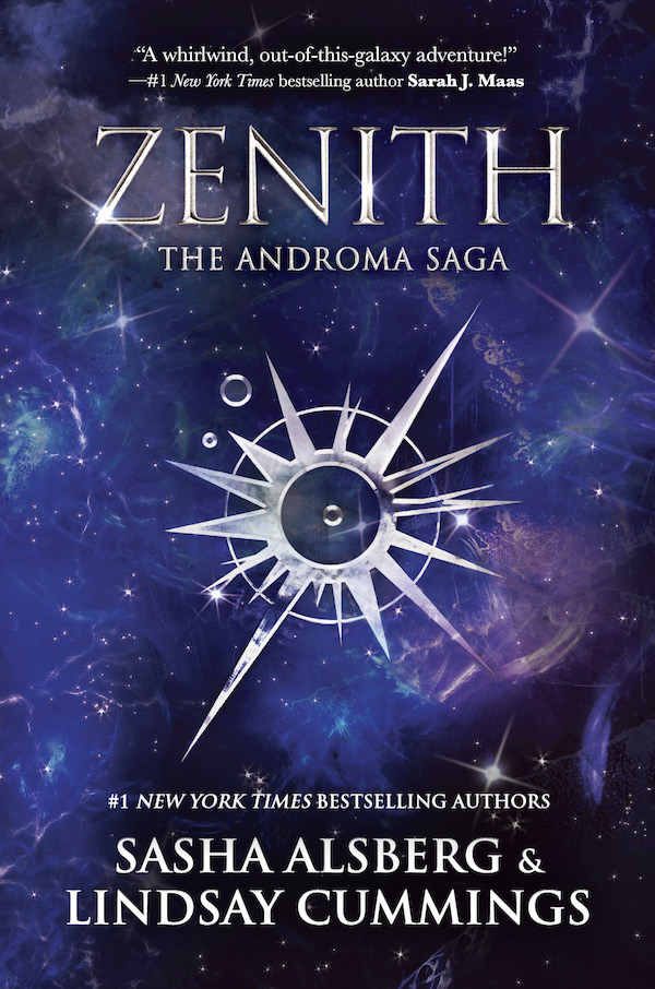 Featured Book Trailer ZENITH by Sasha Alsberg and Lindsay Cummings