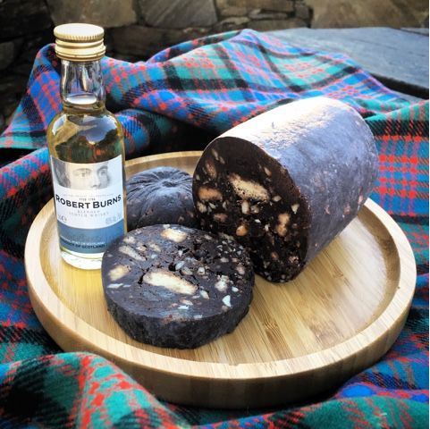 Burns Night chocolate haggis supper idea | Bookriot.com