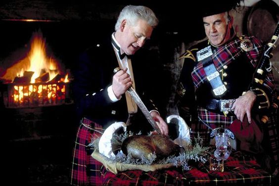 Burns Night haggis supper | Bookriot.com