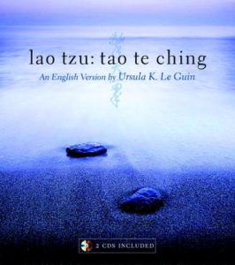 Book cover of Ursula K. Le Guin's translation of Tao Te Ching