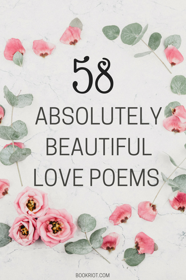 love poems for the one you love that rhyme