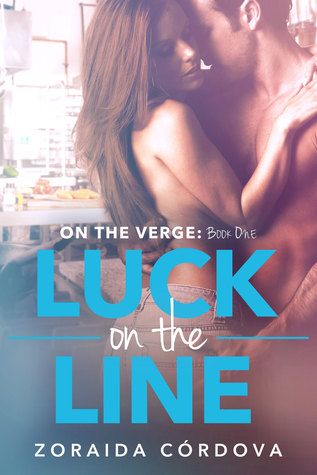 Book Cover for Luck on the Line