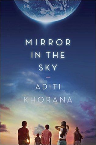 book cover - mirror in the sky by aditi khorana
