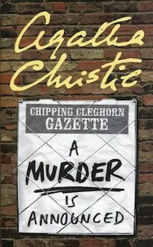 Murder is Announced cover