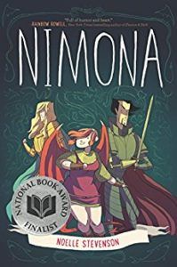 Nimona in 12 of the Best Horror Comics That Are Terrifying Readers Today