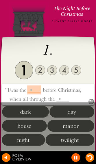 poems by heart from penguin classics app screenshot